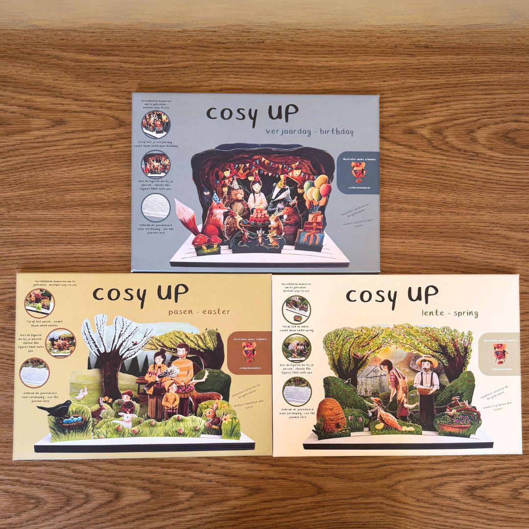 Cosy UP - lente