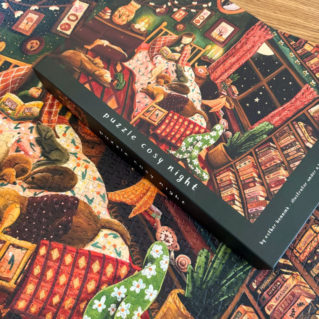 Puzzel cosy night - 1000 stukjes