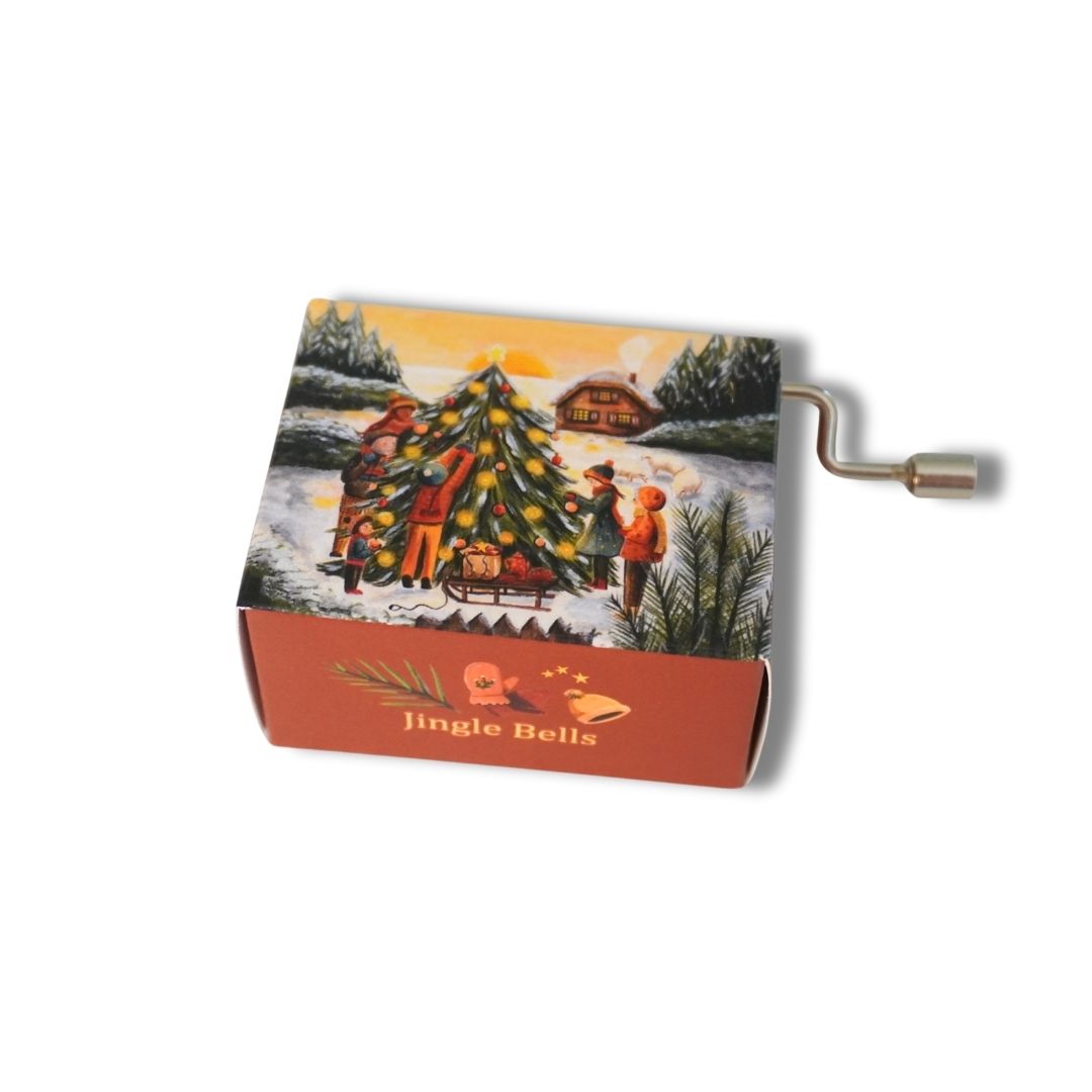 Muziekdoosje 'jingle bells'