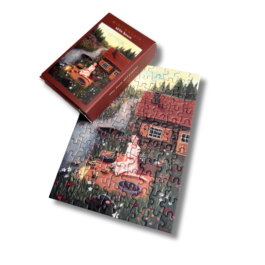 Minipuzzel little house
