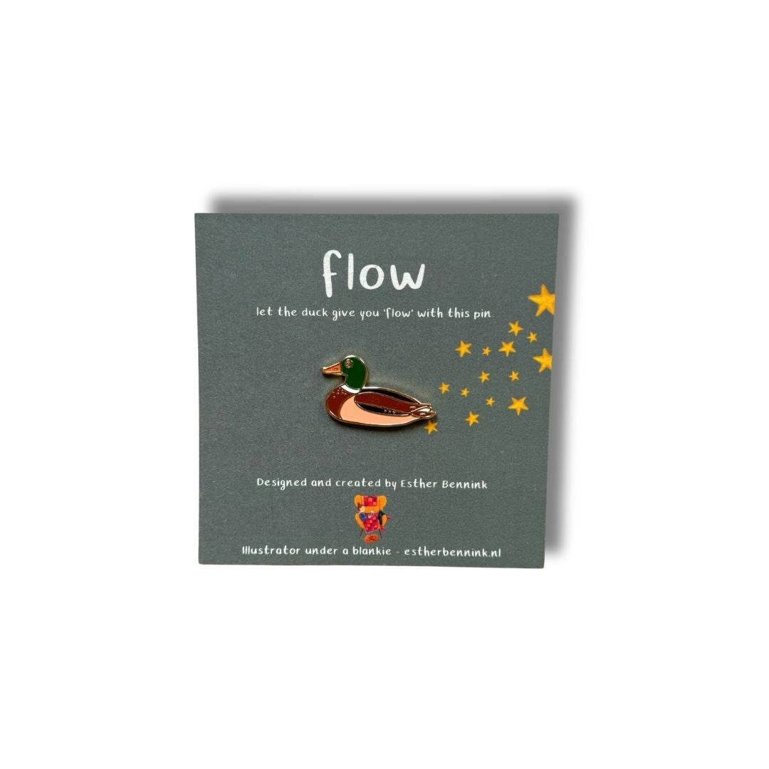 Duck pin - flow