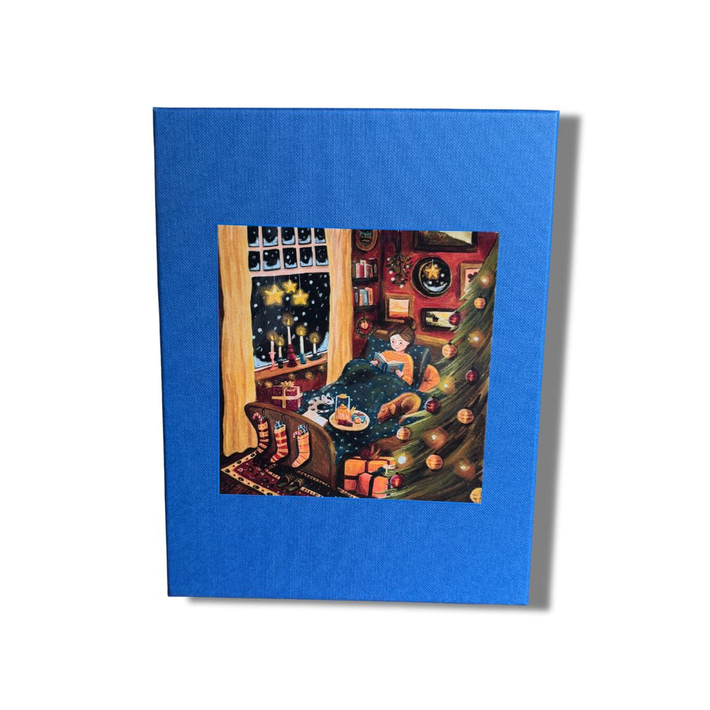 Houten puzzel - a warm and cosy christmas