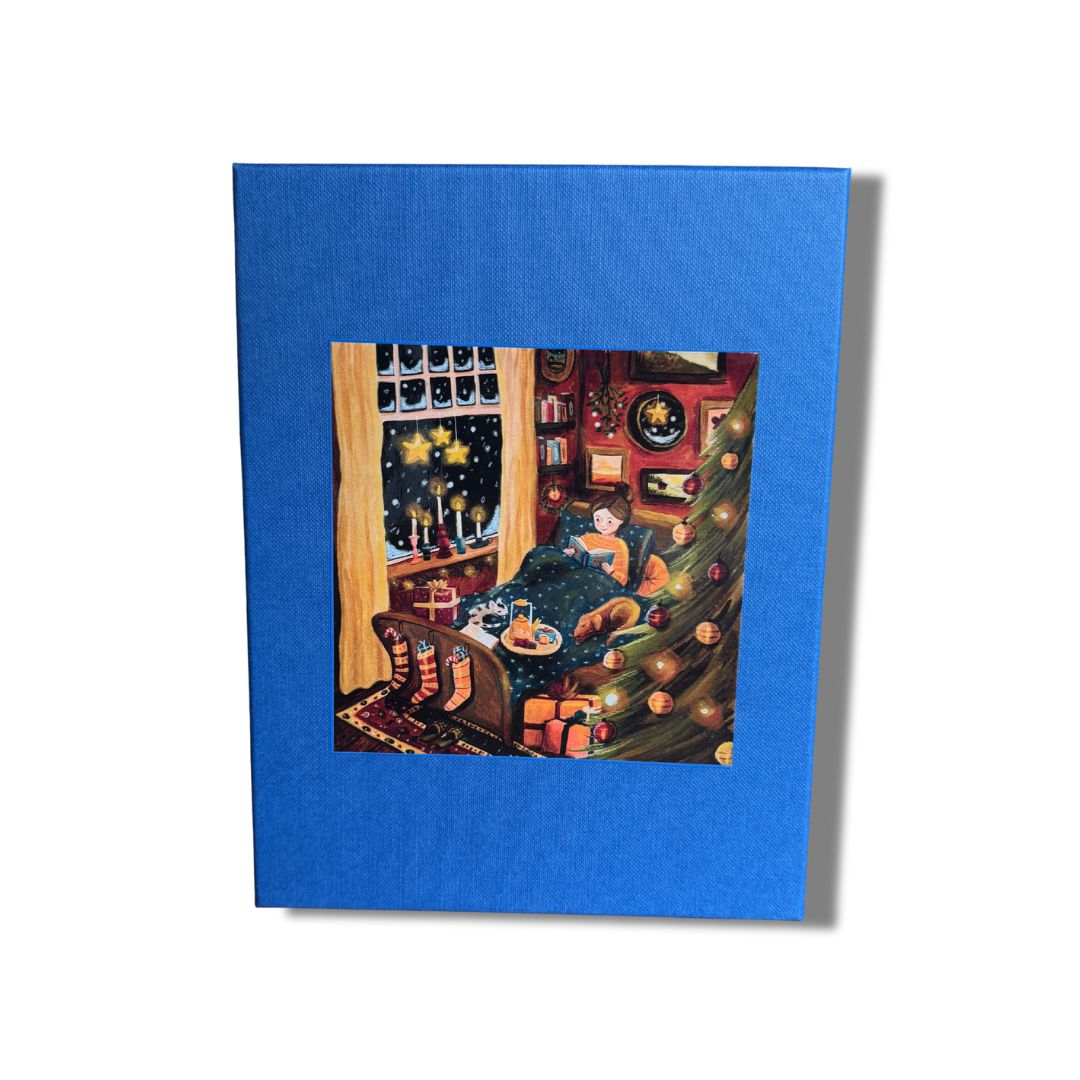 Houten puzzel - a warm and cosy christmas