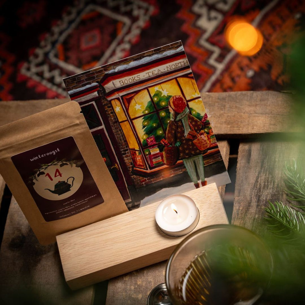 Tea Advent Calendar 2026 - moments of tranquility