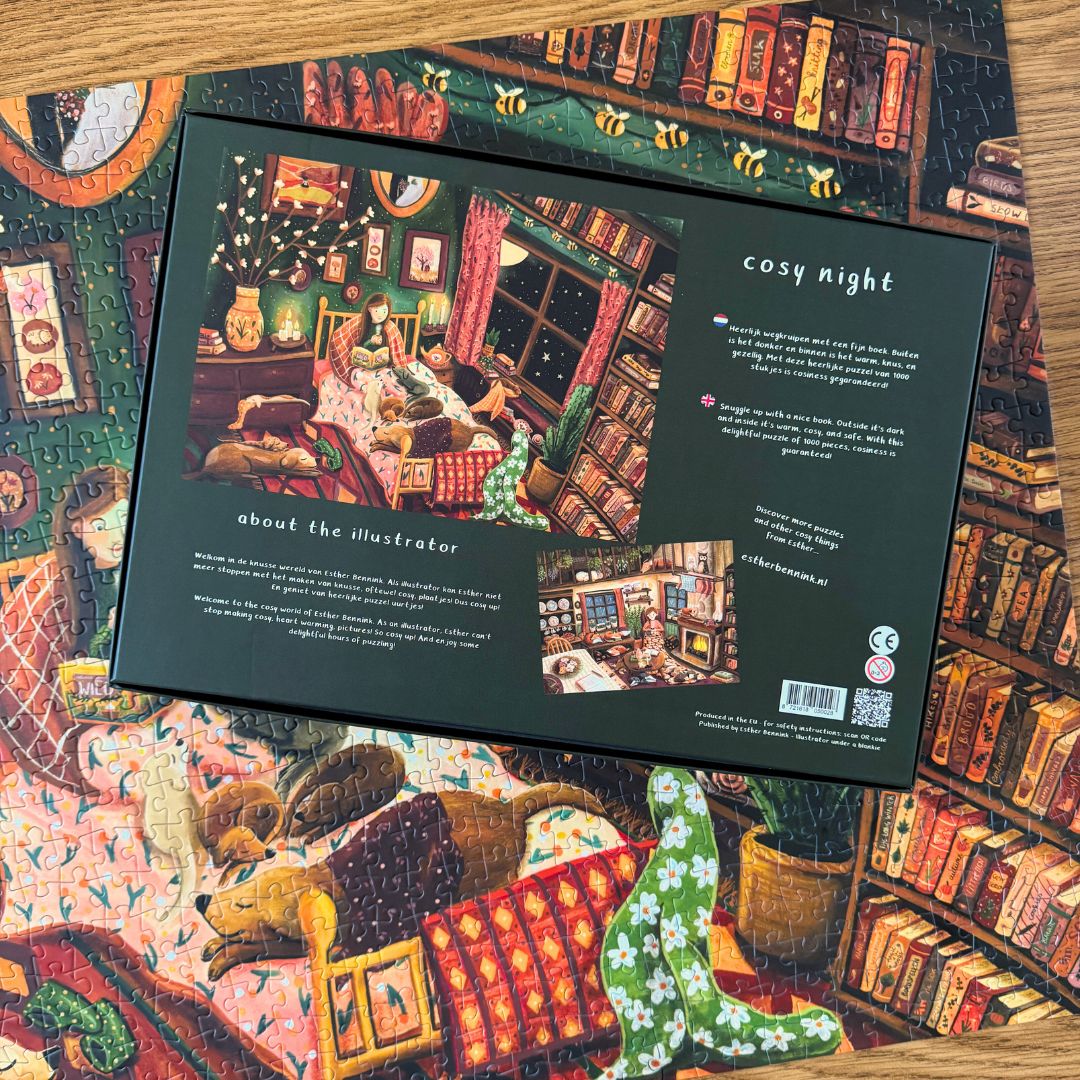 Puzzel cosy night - 1000 stukjes