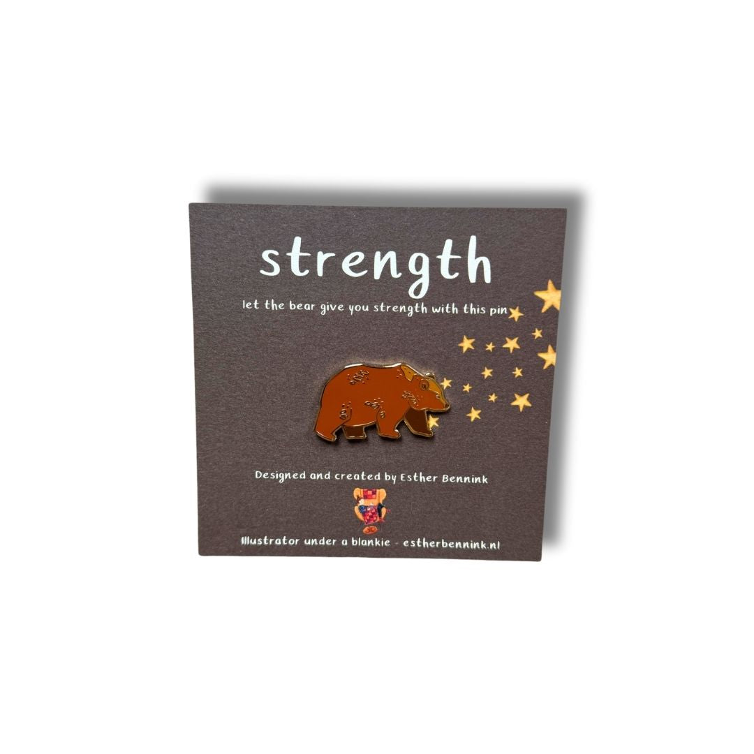Bear pin - strength