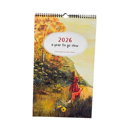 'a year to go slow' - XL kalender 2026