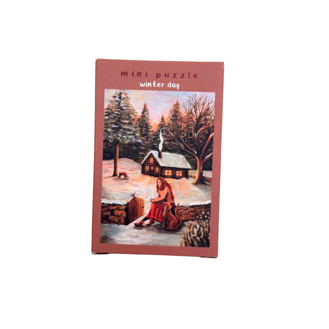 Minipuzzel winter day