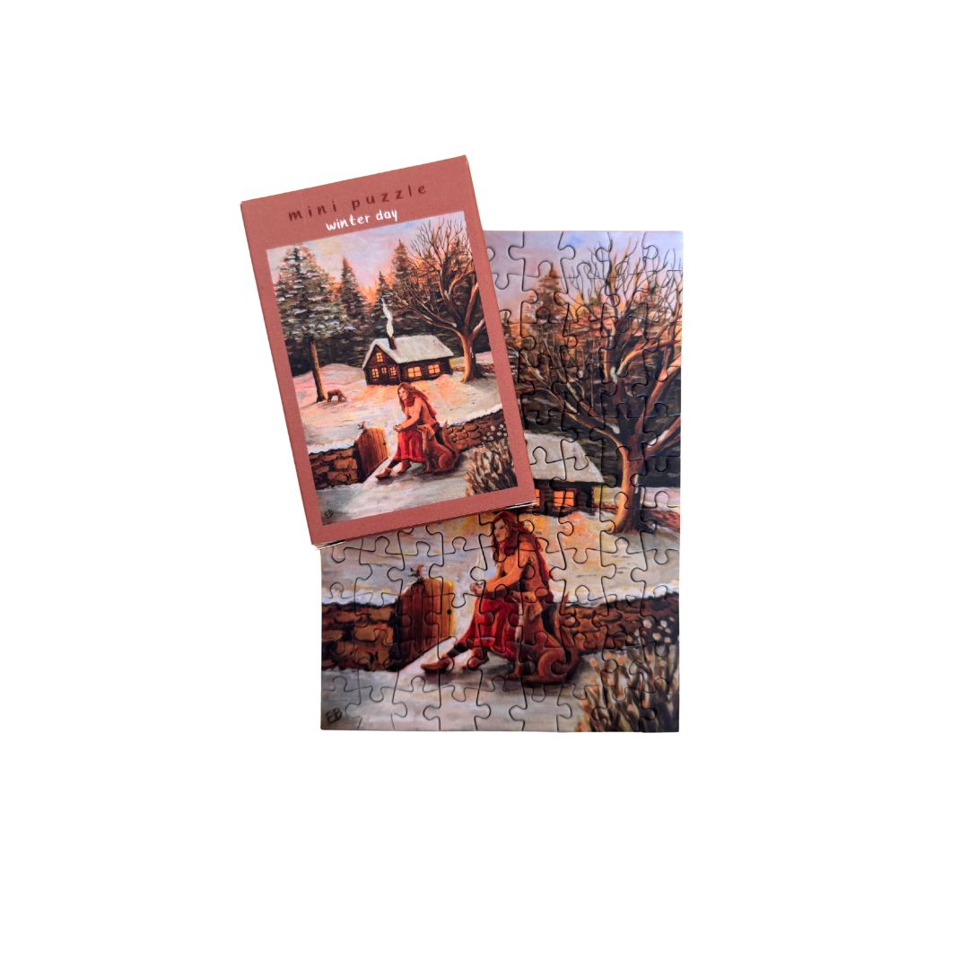 Minipuzzel winter day