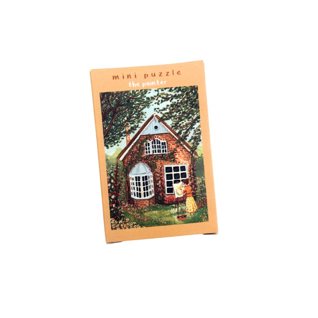 Minipuzzel the painter