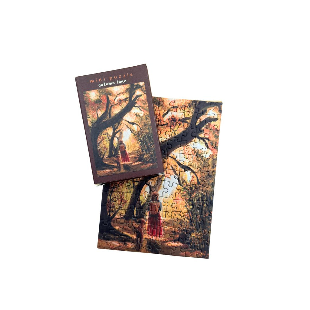 Minipuzzel autumn time