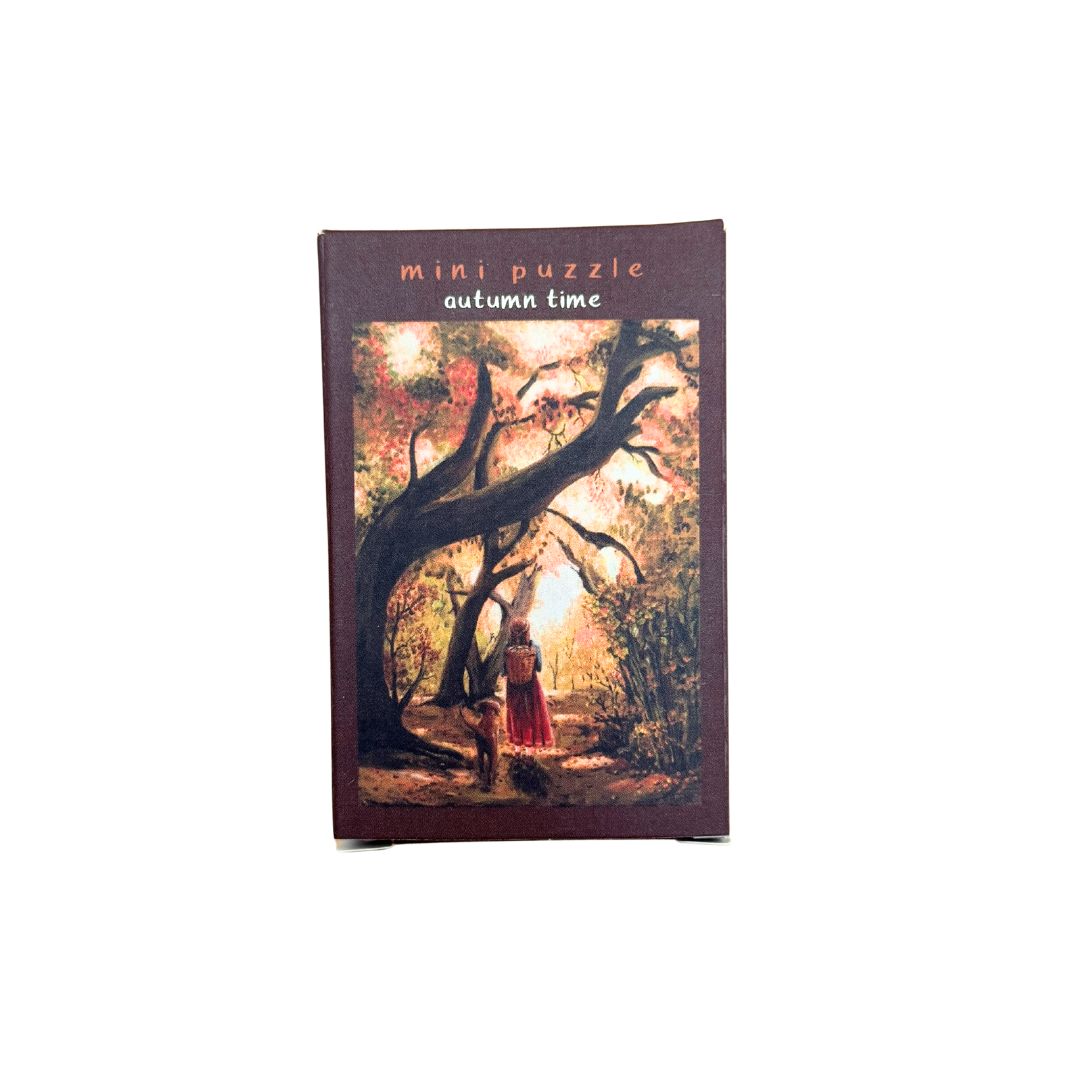 Minipuzzel autumn time