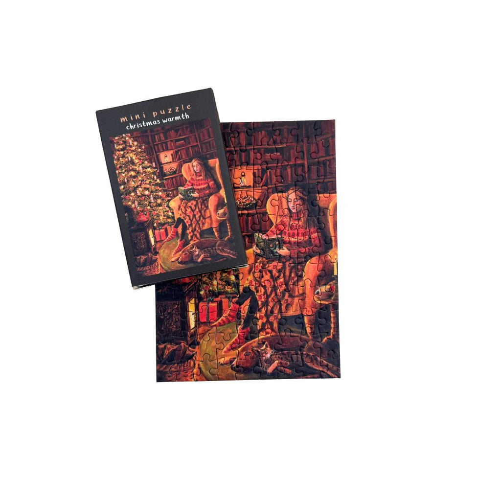 Minipuzzel christmas warmth