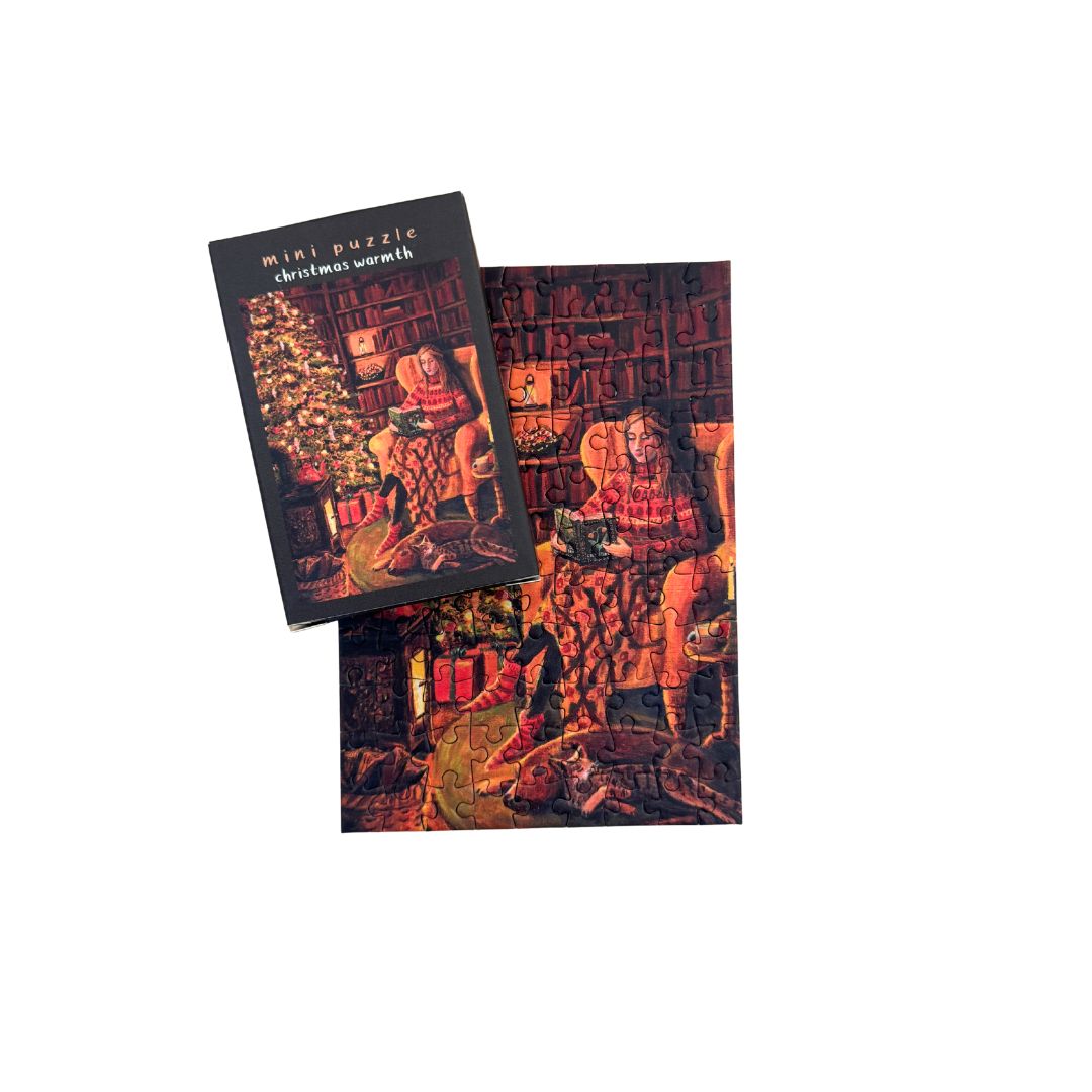 Minipuzzel christmas warmth