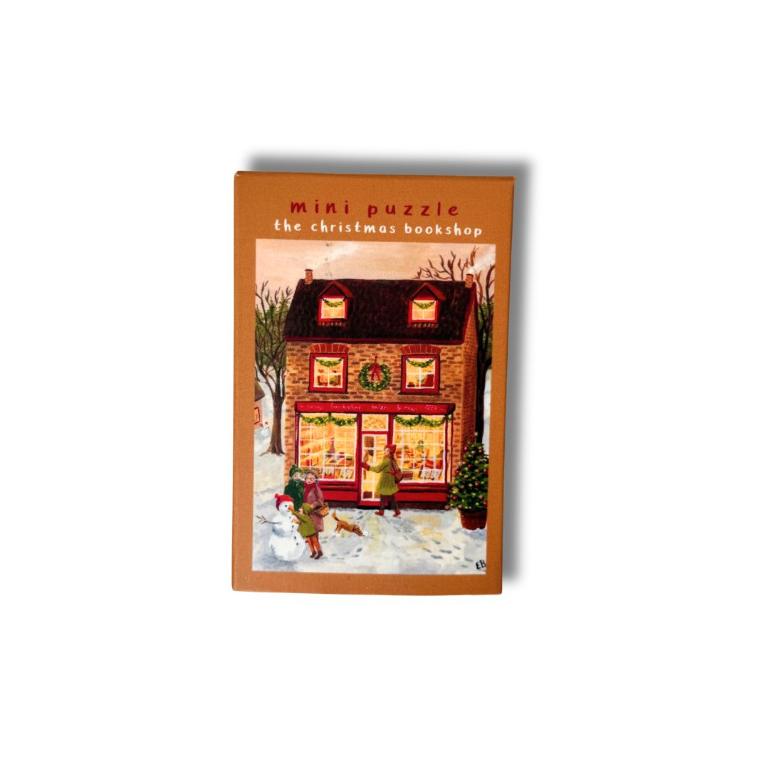 Minipuzzel The christmas bookshop