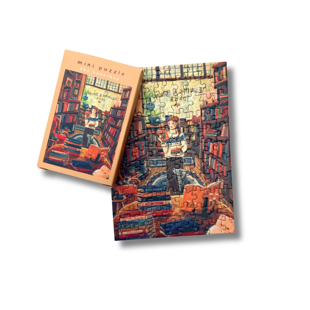 Minipuzzel Bookshop