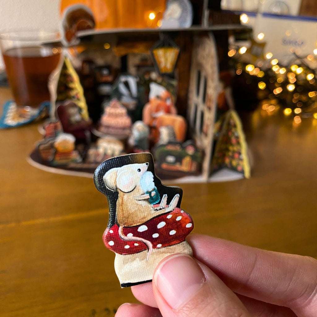 de boekwinkel adventskalender - the bookish advent calendar