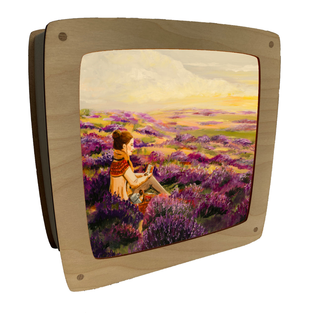 Plaat - De heide