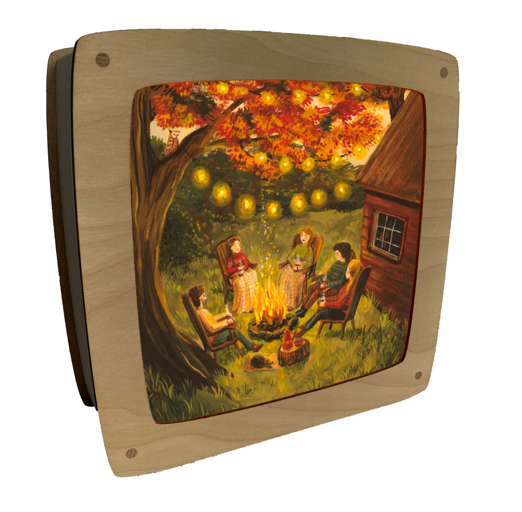 Sheet - Fireplace cosiness