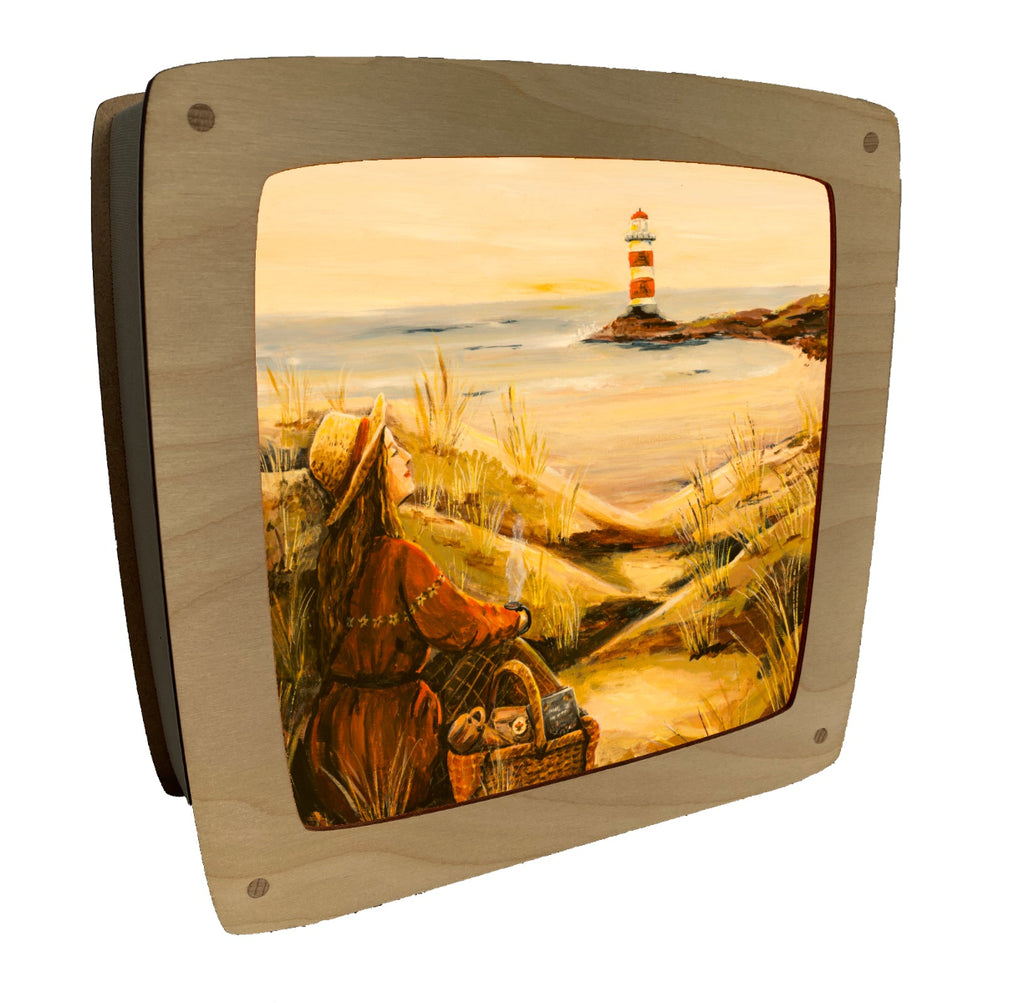 Assiette - Sur la côte