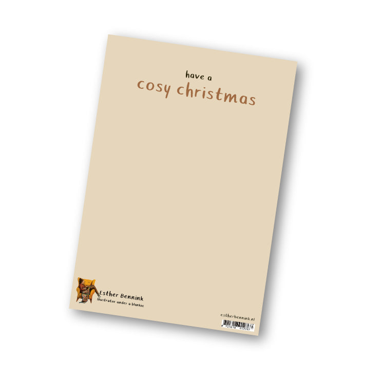 Kerstkaart Kerstdecoratie