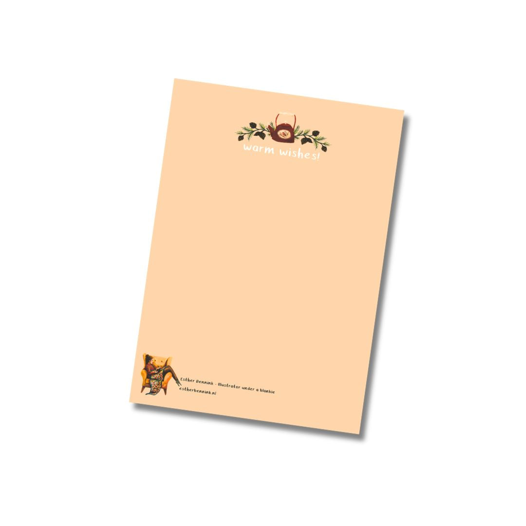 Cozy Card Set - Christmas - 10 cards with envelopes