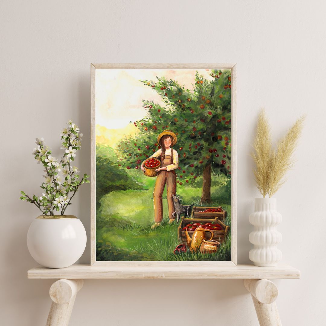 Appeloogst print