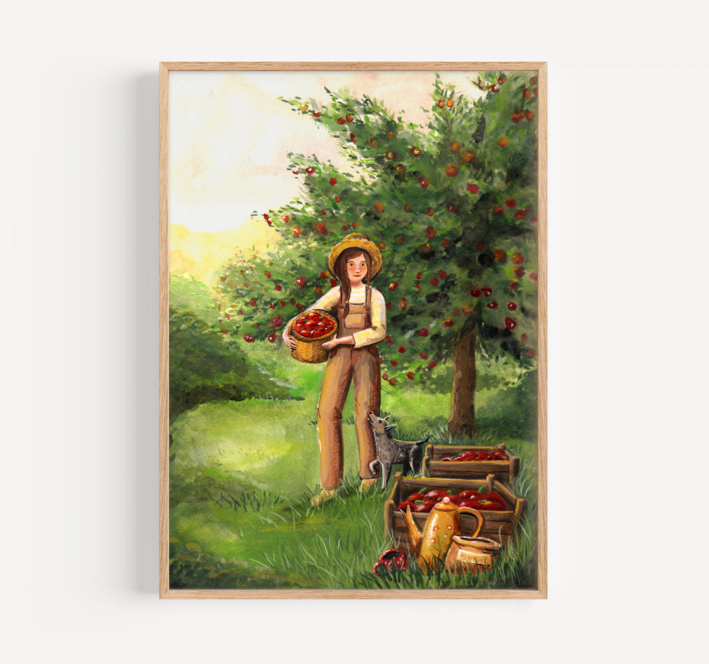 Appeloogst print