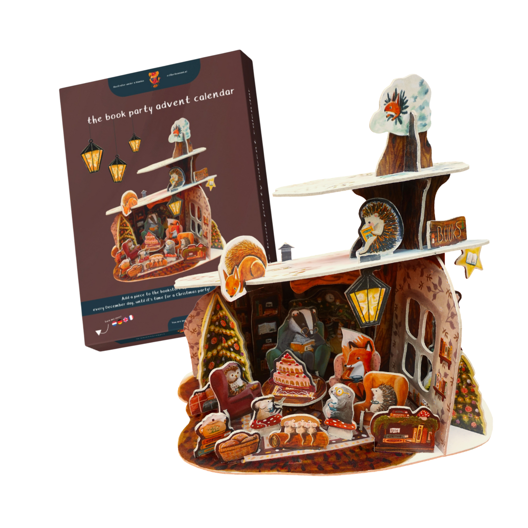 de boekwinkel adventskalender - the bookish advent calendar