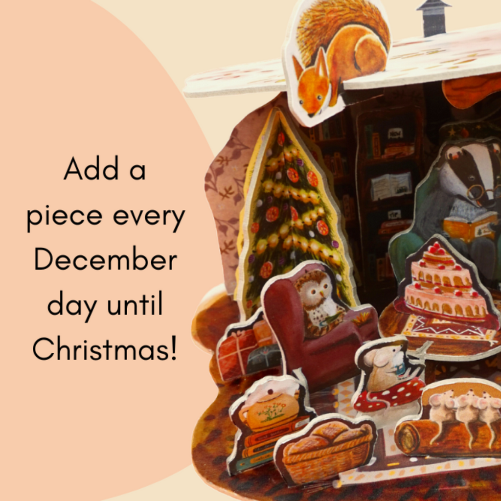 de boekwinkel adventskalender - the bookish advent calendar