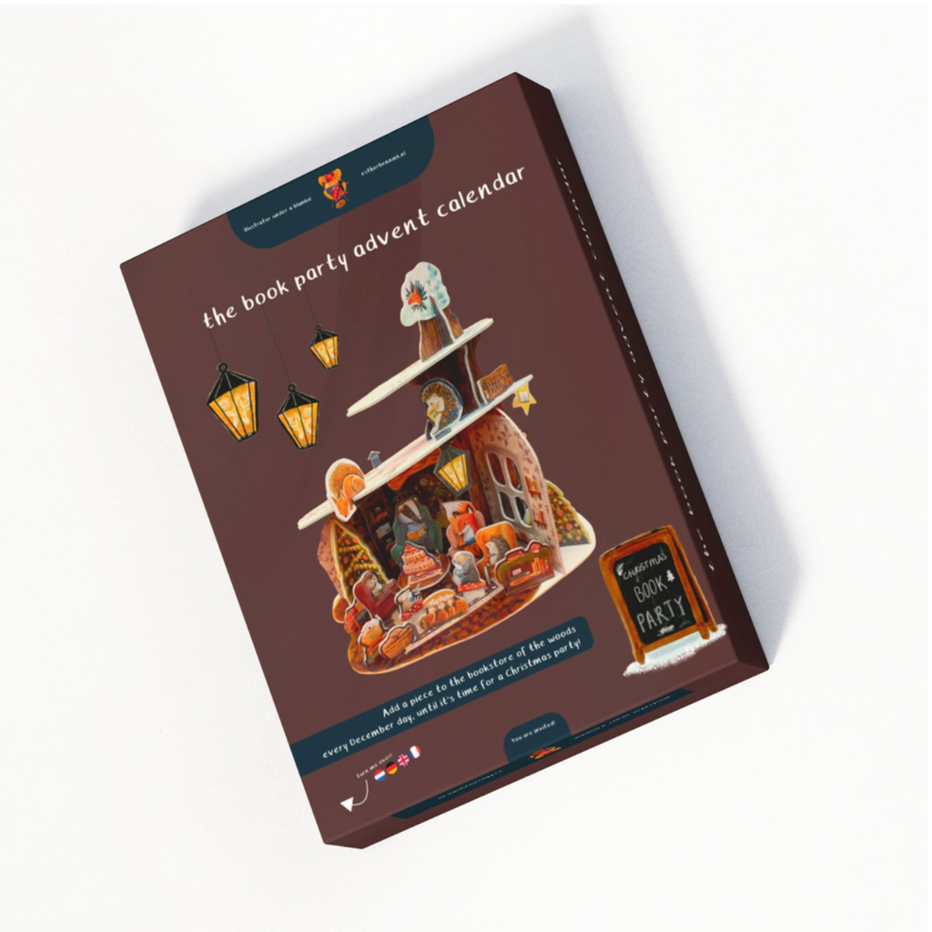 de boekwinkel adventskalender - the bookish advent calendar