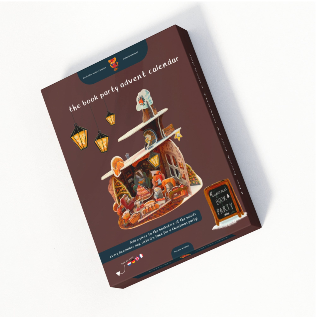 de boekwinkel adventskalender - the bookish advent calendar