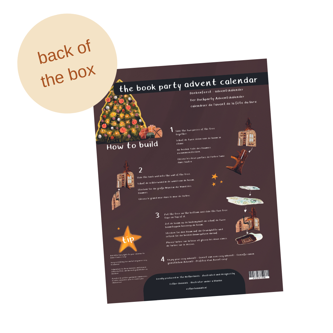 de boekwinkel adventskalender - the bookish advent calendar