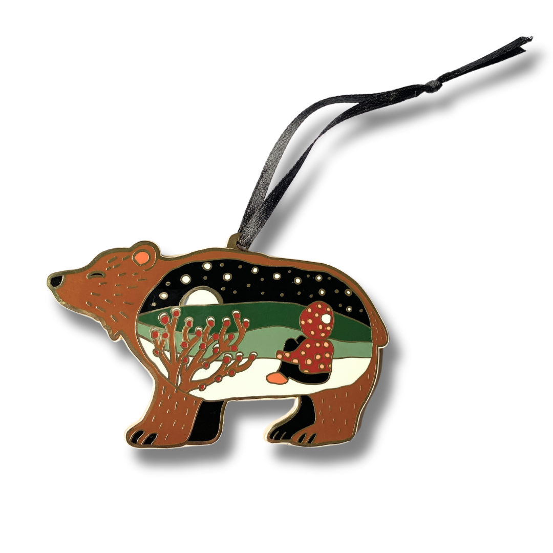 Kersthanger beren magie - Ornament bear magic