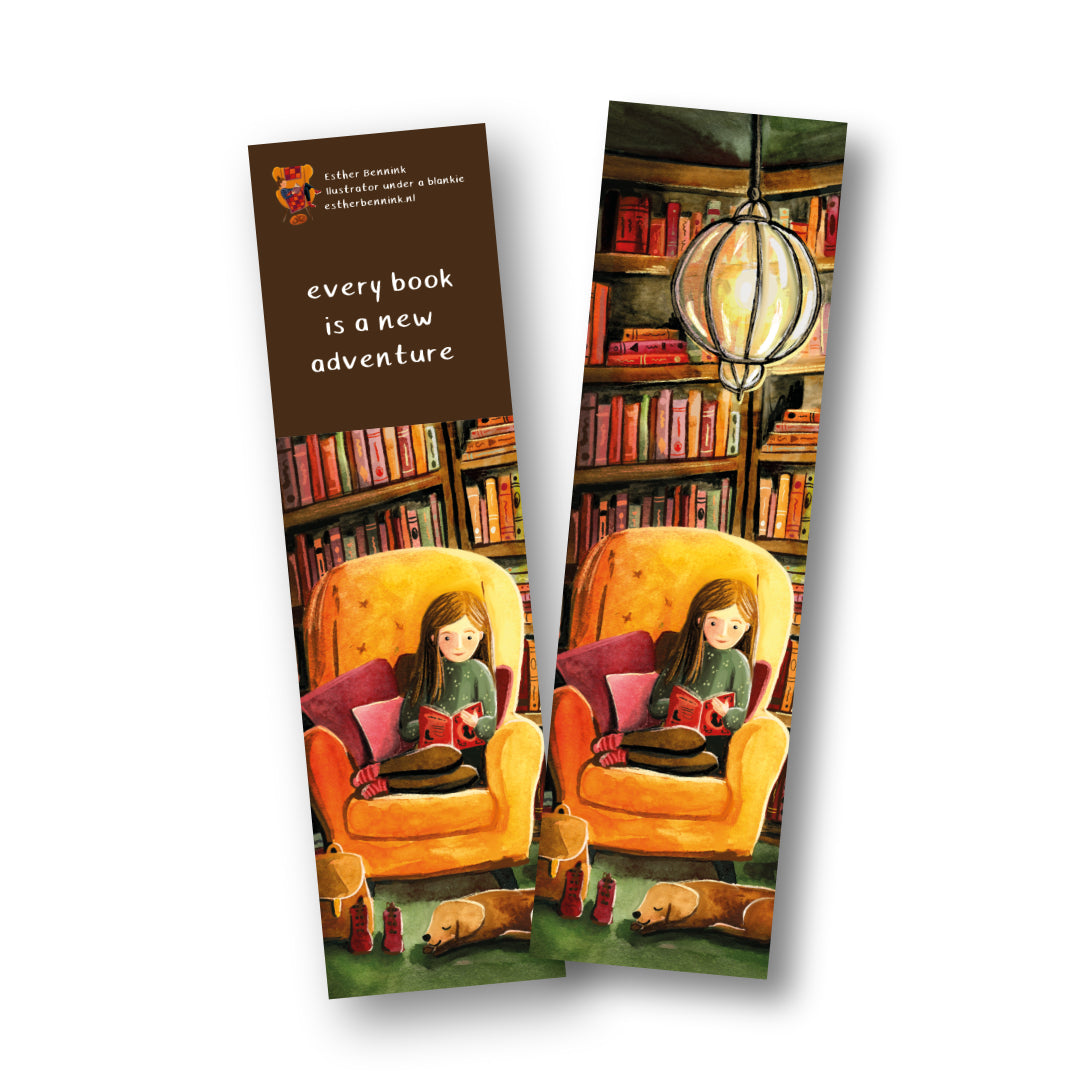 Boekenlegger - boekenliefde