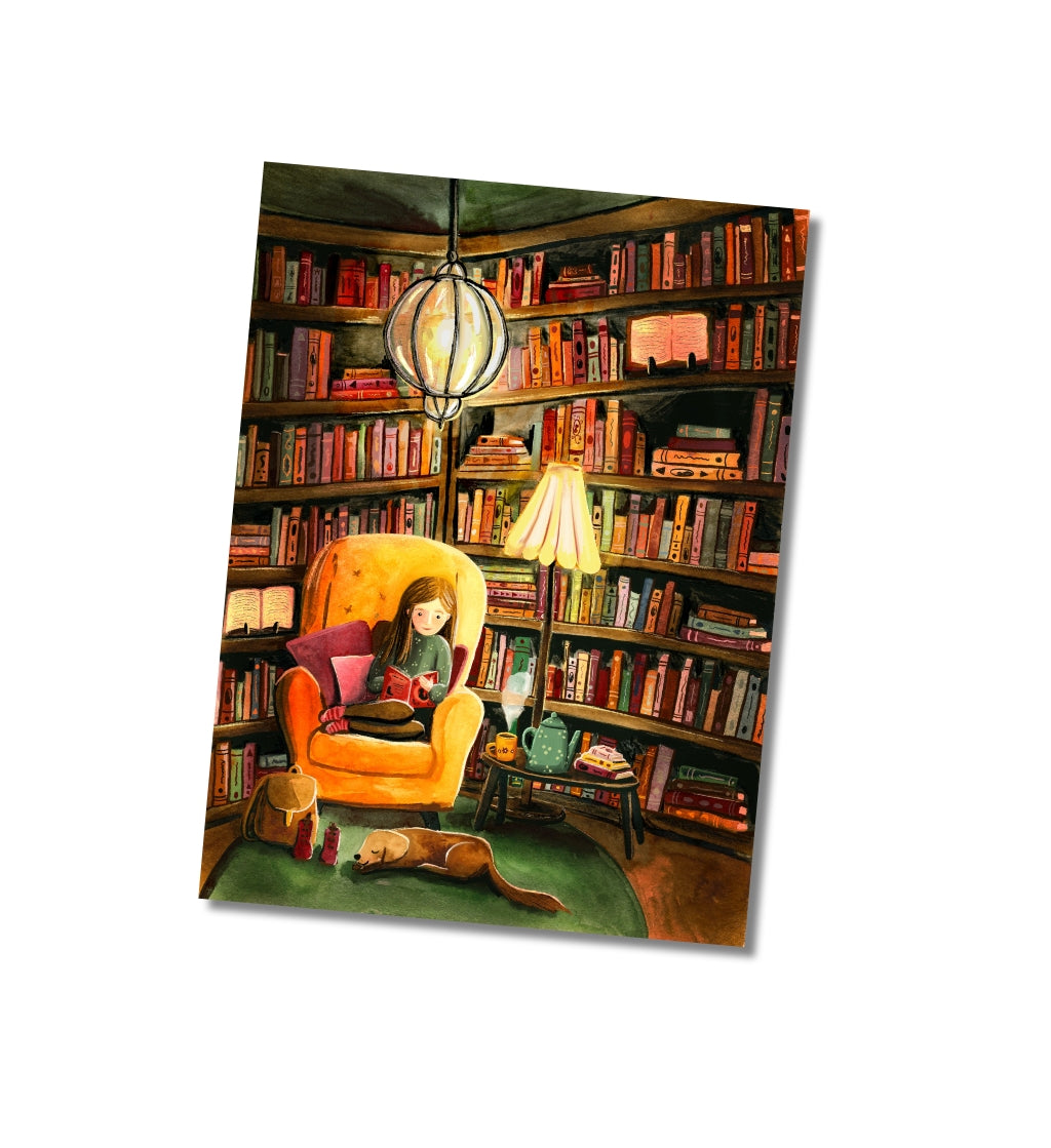Kaart Boekenliefde