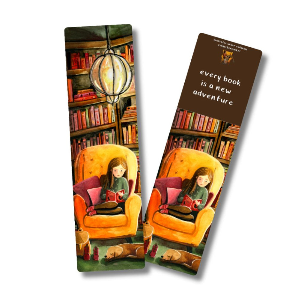 Marque-page - Amour des livres