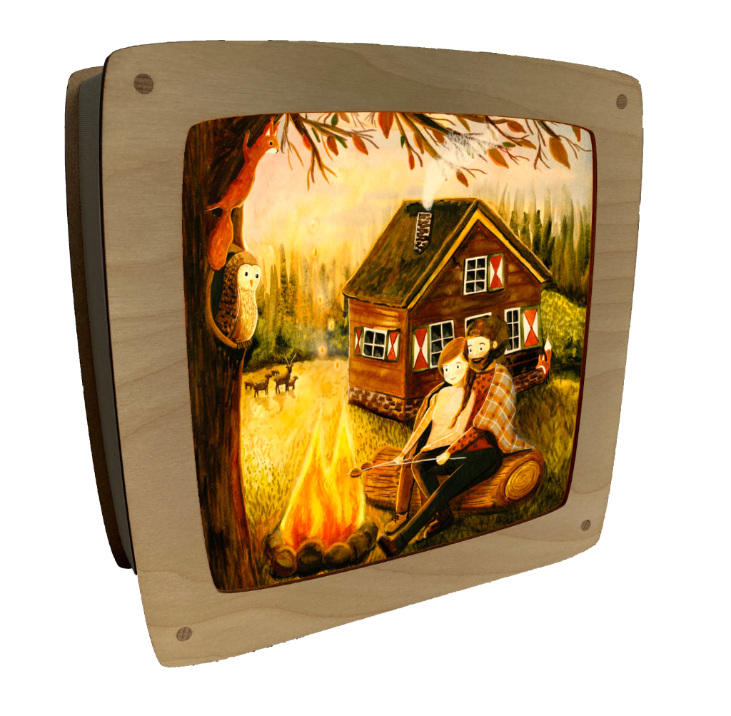 plaat kampvuur / sheet bonfire