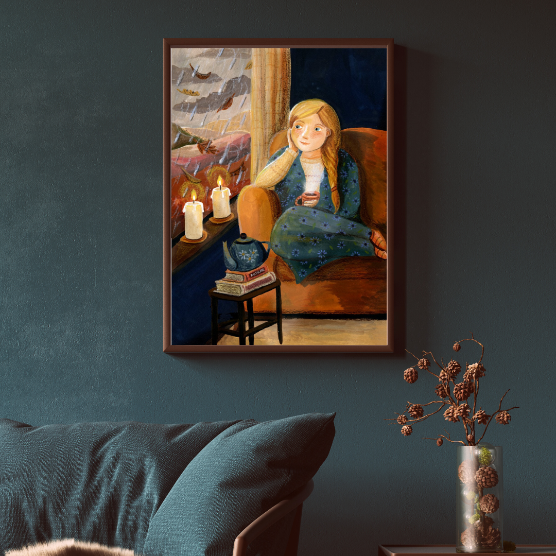 Cocooning - print