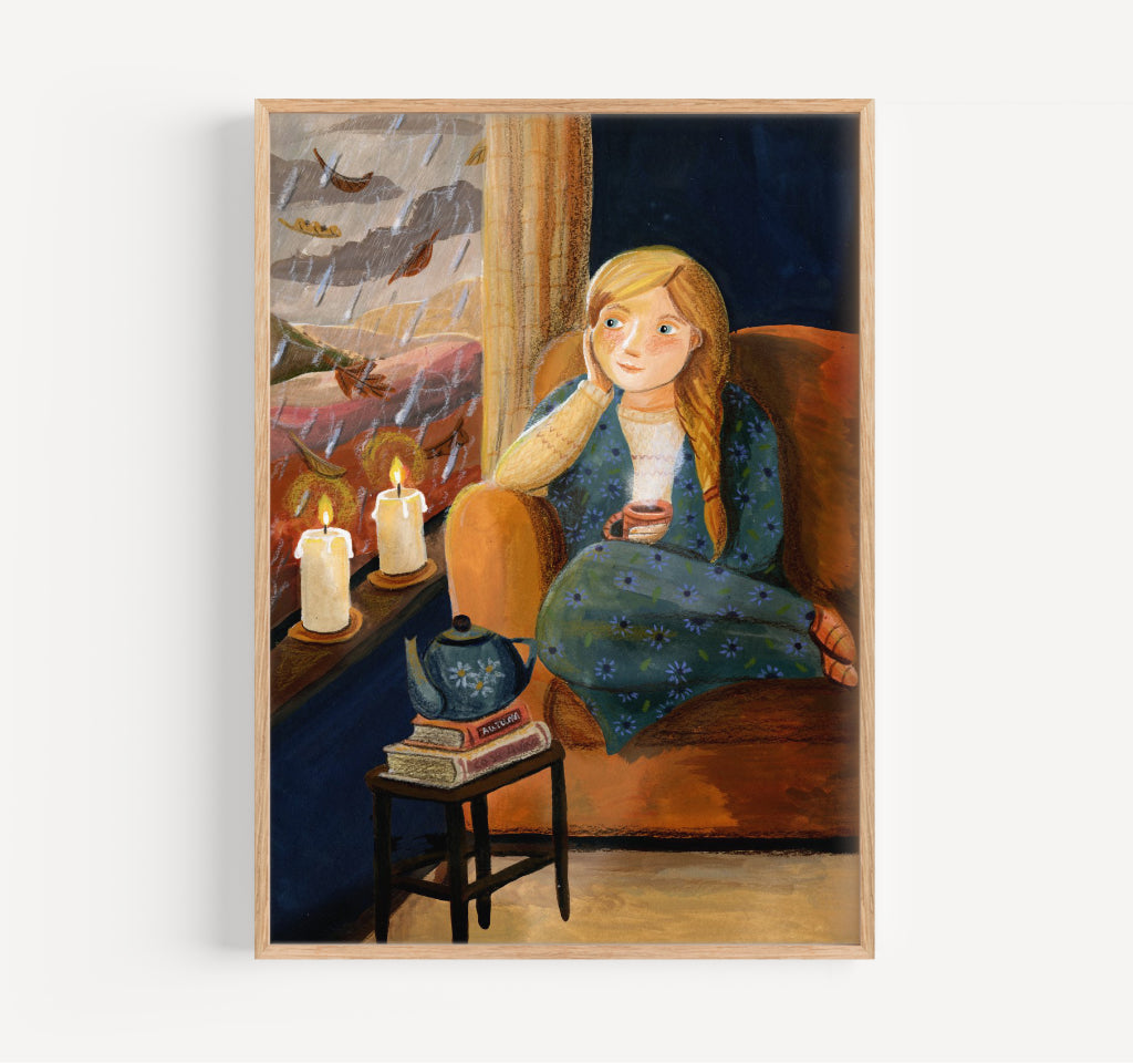 Cocooning - print