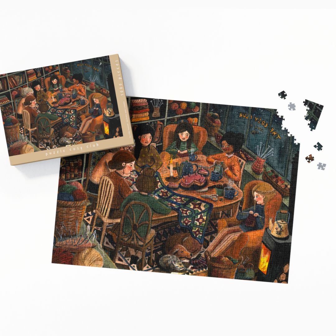 Puzzel cosy club