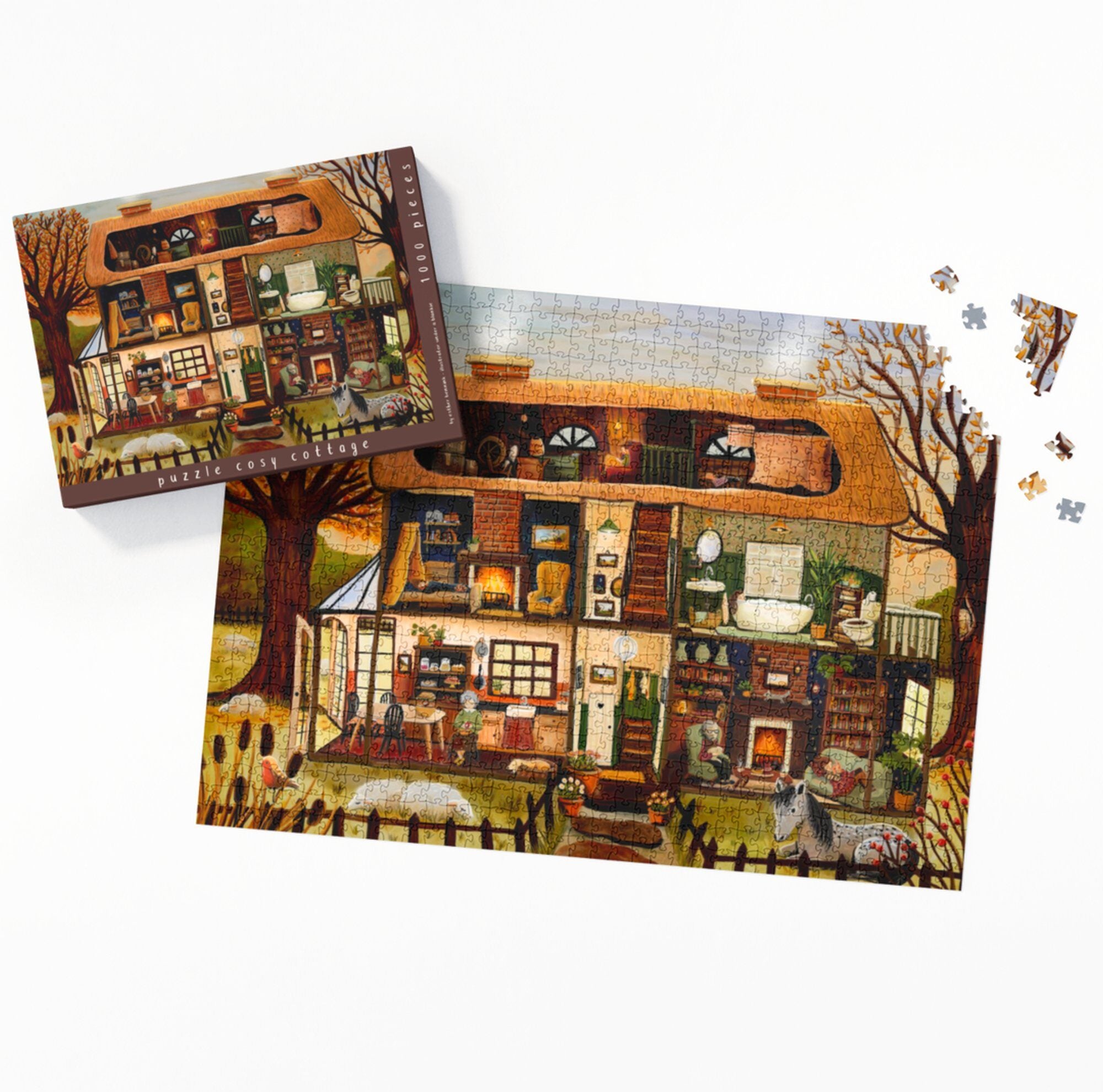 Puzzel cosy cottage