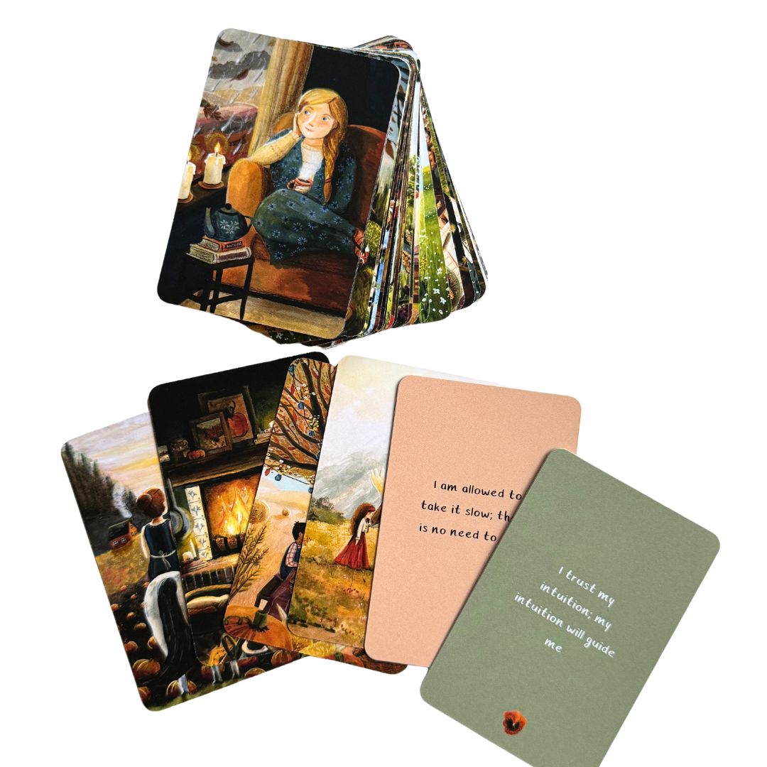 Cosy cards: trust (EN)