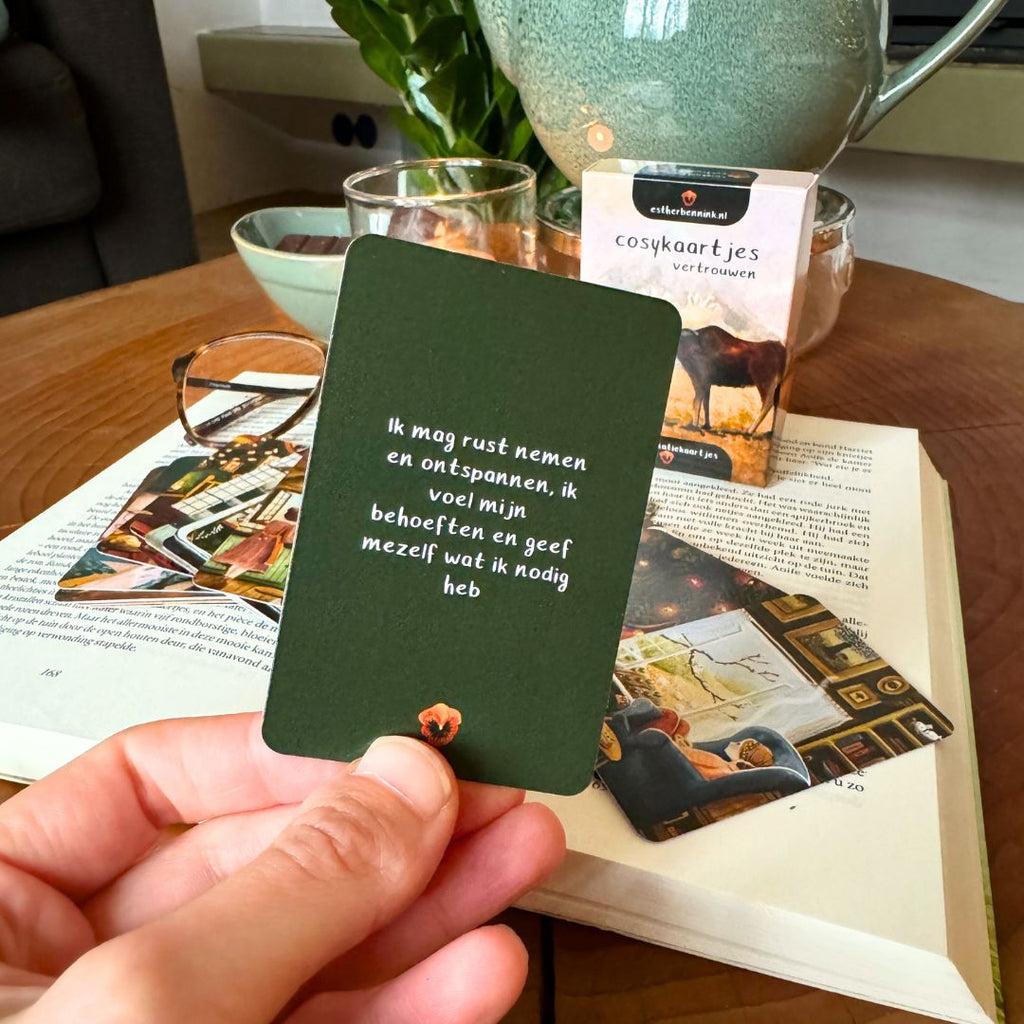 Cosy cards: trust (EN)