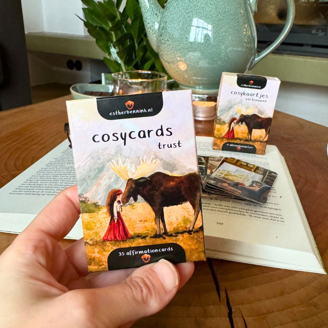 Cosy cards: trust (EN)