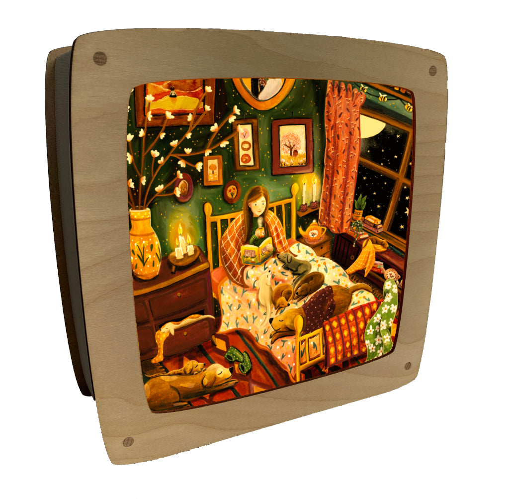 plaat cosy night / sheet cosy night