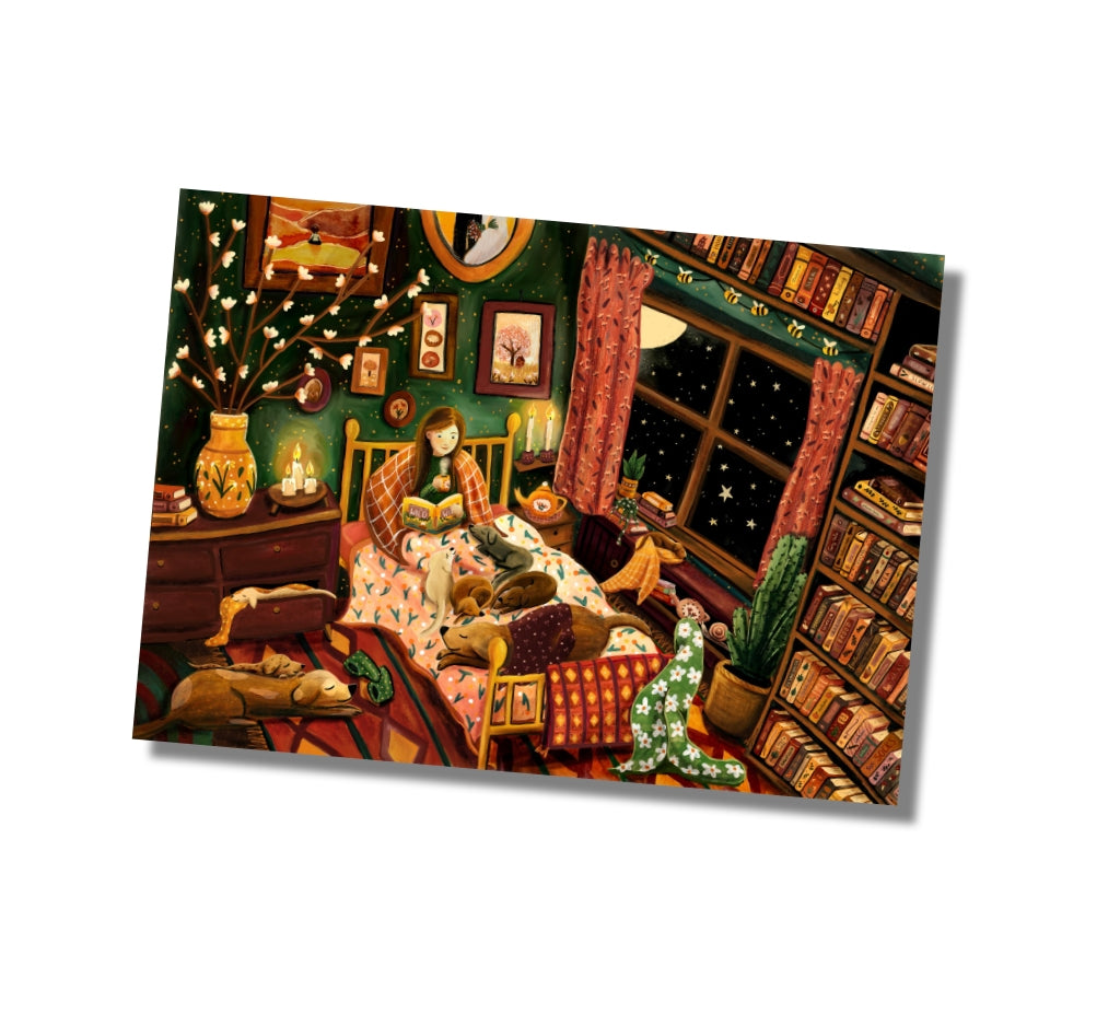 Kaart Cosy night