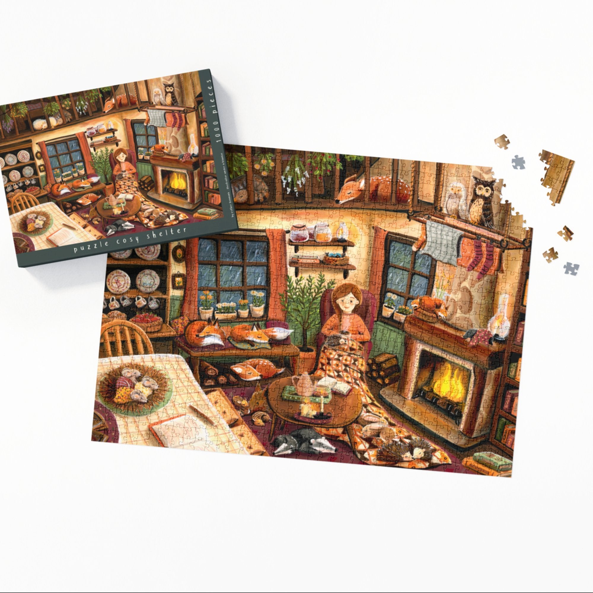 Puzzel cosy shelter