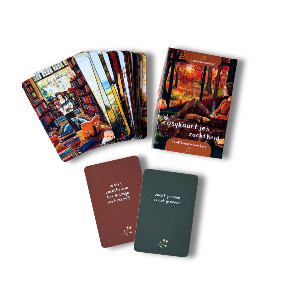 Cosy kaartjes: zachtheid (NL)