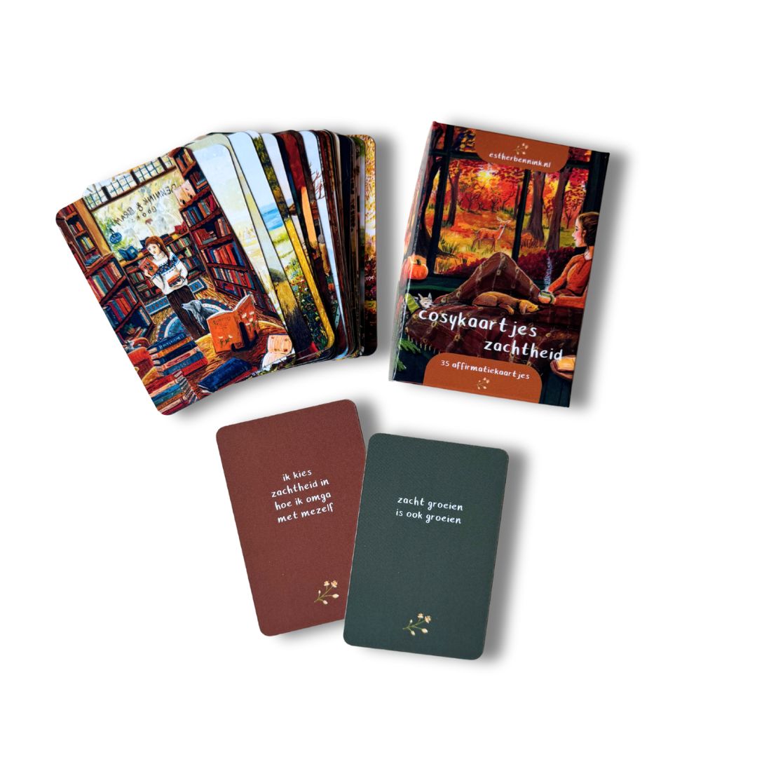 Cosy kaartjes: zachtheid (NL)